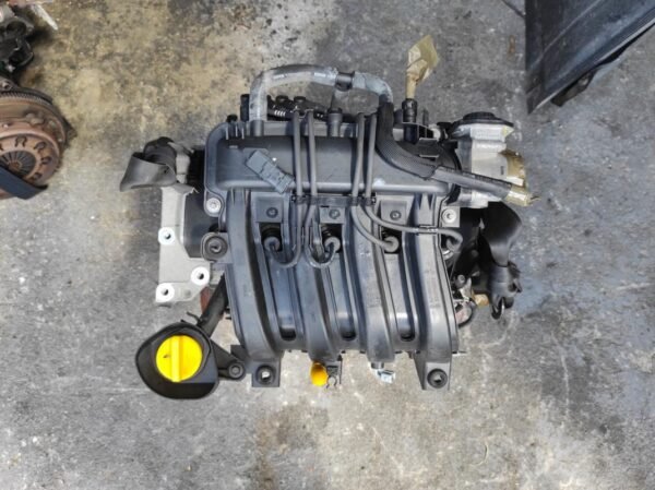 Motor Renault Twingo II Versión 2011 1.2 LEV 16V (75 cv)
