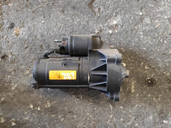 Motor de arranque Peugeot 407 2.0 HDi (140 cv)