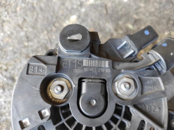 Alternador Citroen C4 I Hatchback (Fase I, 2004) 1.6 HDi 16V (109 cv) - Imagen 4