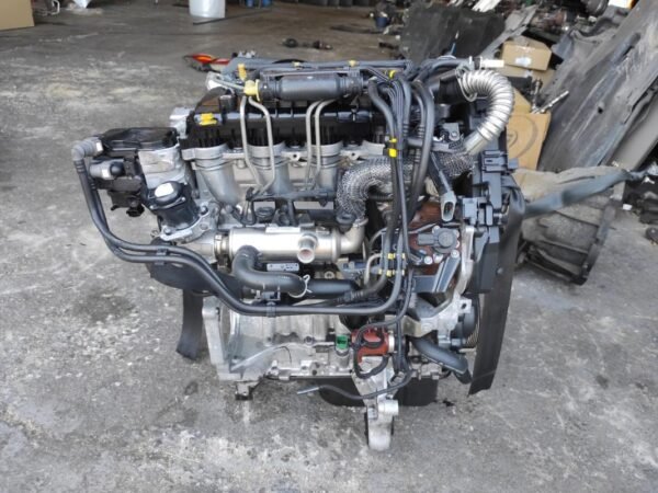 Motor Citroen C4 I Hatchback (Fase I, 2004) 1.6 HDi 16V (109 cv) - Imagen 3