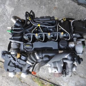 Motor Citroen C4 I Hatchback (Fase I, 2004) 1.6 HDi 16V (109 cv)