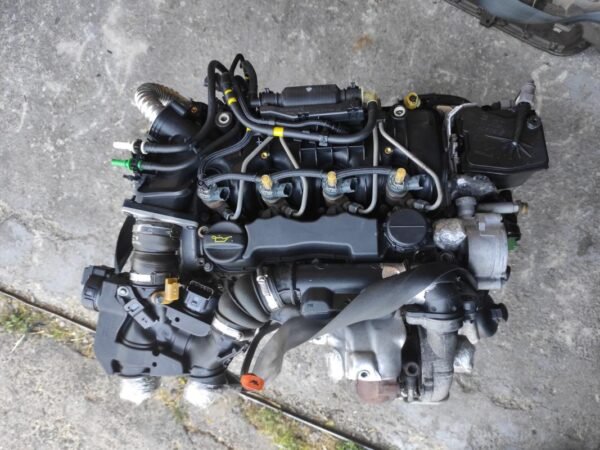 Motor Citroen C4 I Hatchback (Fase I, 2004) 1.6 HDi 16V (109 cv)