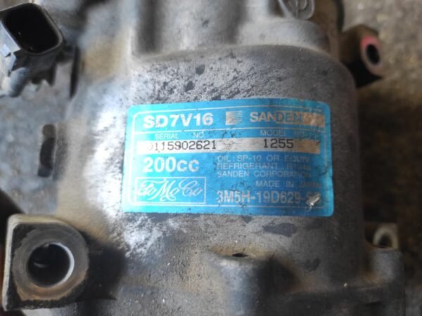 Compresor aire acondicionado Mazda 3 Hatchback (BK) 1.6 DI Turbo (109 cv) - Imagen 4