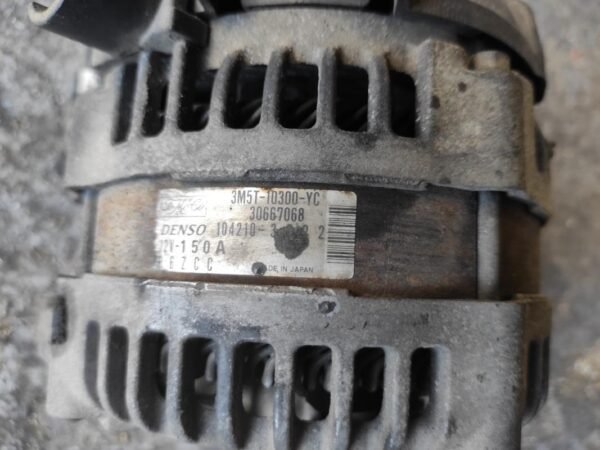 Alternador Mazda 3 Hatchback (BK) 1.6 DI Turbo (109 cv) - Imagen 4