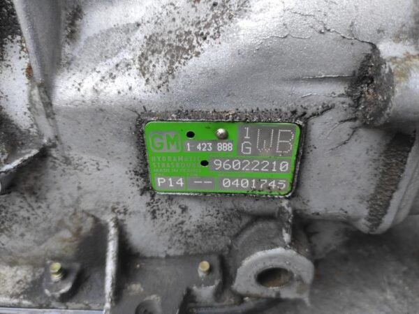 Caja cambios automatica Bmw Serie 3 (E46, 2001) 320d (150 cv) Automatico - Imagen 4