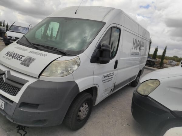 Despiece Citroen Jumper Furgón 2.2 HDi (110 cv) 2014 - Imagen 3