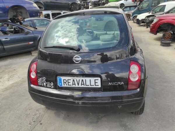 Despiece Nissan Micra (K12) 1.2 i 16V (80 cv) 2006 - Imagen 4