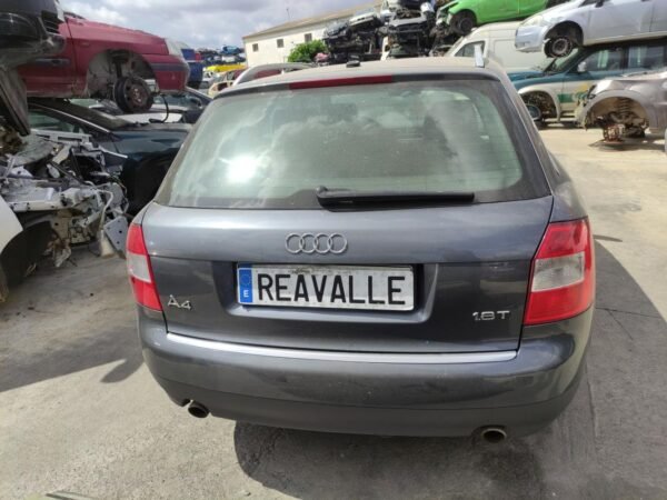 Despiece Audi A4 Avant (B6 8E) 1.8 T (150 cv) 2002 - Imagen 4