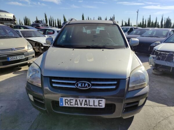 Despiece Kia Sportage II 2.0 CRDi (112 cv) 2005