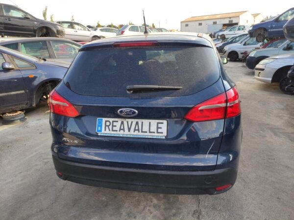 Despiece Ford Focus III Wagon (Versión 2014) 1.5 TDCi (120 cv) S&S 2015 - Imagen 4