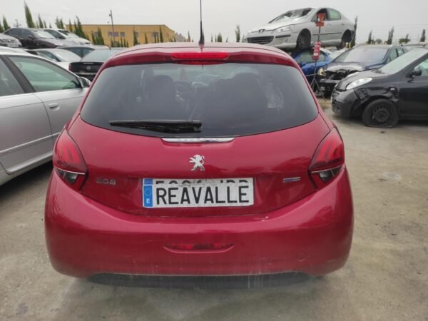 Despiece Peugeot 208 1.2 VTi (82 cv) 2016 - Imagen 4