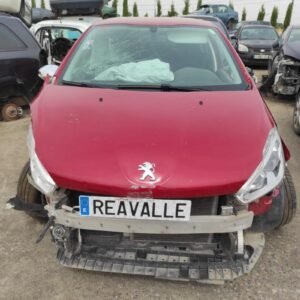 Despiece Peugeot 208 1.2 VTi (82 cv) 2016