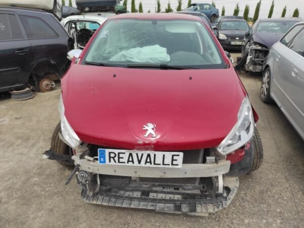 Despiece Peugeot 208 1.2 VTi (82 cv) 2016