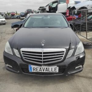 Despiece Mercedes Benz Clase E (W212) E 250 CDI (204  cv) Automatico DPF 2009