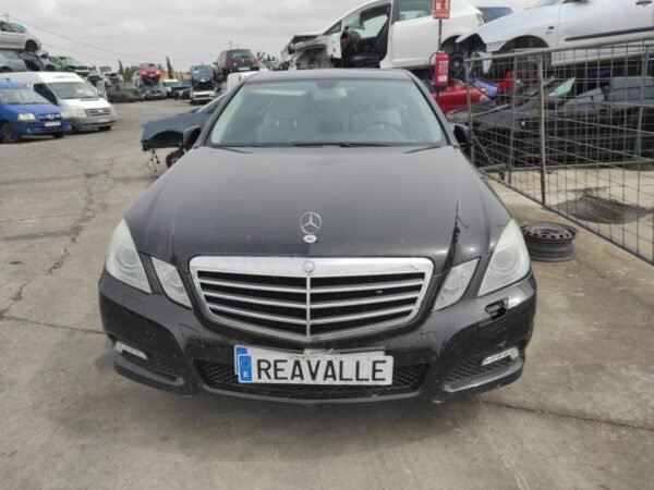 Despiece Mercedes Benz Clase E (W212) E 250 CDI (204  cv) Automatico DPF 2009