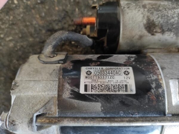 Motor de arranque Dodge Avenger sedan 2.0 CRD (140cv) - Imagen 3