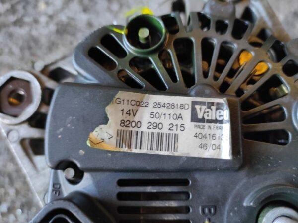 Alternador Renault Scenic II 1.9 Dci (131 cv) - Imagen 4