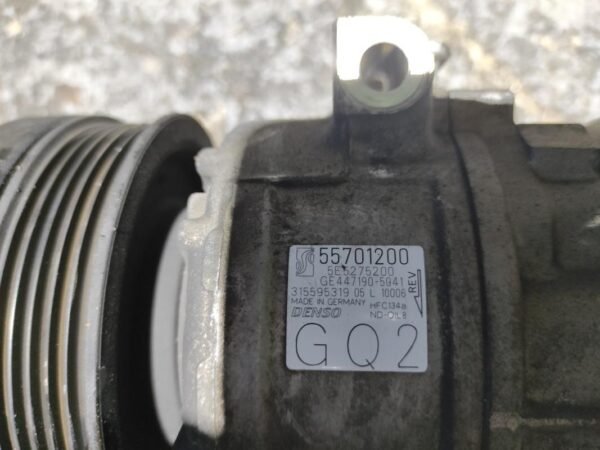 Compresor aire acondicionado Opel Corsa D 5-puertas 1.2i 16V ECOTEC (80 cv) - Imagen 4