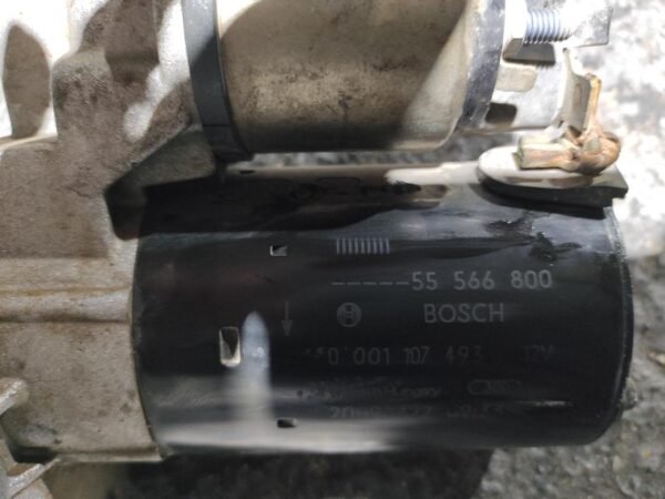 Motor de arranque Opel Corsa D 5-puertas 1.2i 16V ECOTEC (80 cv) - Imagen 3