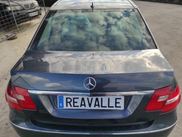 Porton trasero Mercedes Benz Clase E (W212) E 220 CDI (170  cv) Automatico DPF