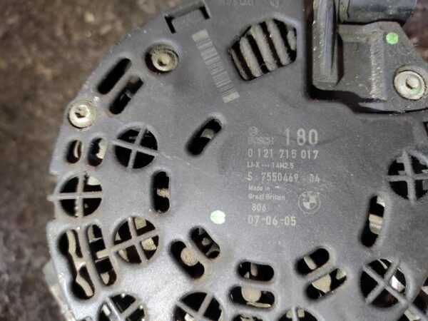 Alternador Bmw Serie 1 (E87 LCI, Versión 2007) 118i (143 cv) - Imagen 4