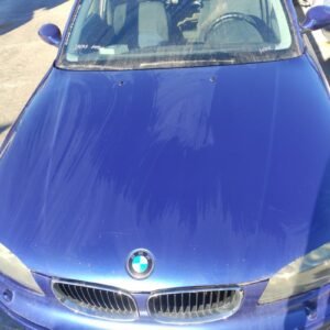 Capot Bmw Serie 1 (E87 LCI, Versión 2007) 118i (143 cv)