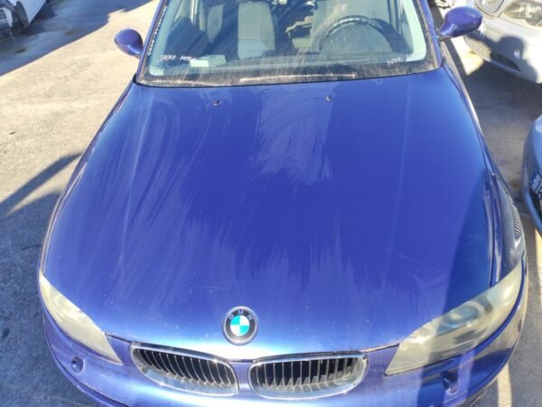 Capot Bmw Serie 1 (E87 LCI, Versión 2007) 118i (143 cv)