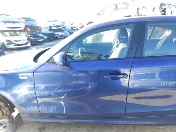 Puerta delantera izquierda Bmw Serie 1 (E87 LCI, Versión 2007) 118i (143 cv)