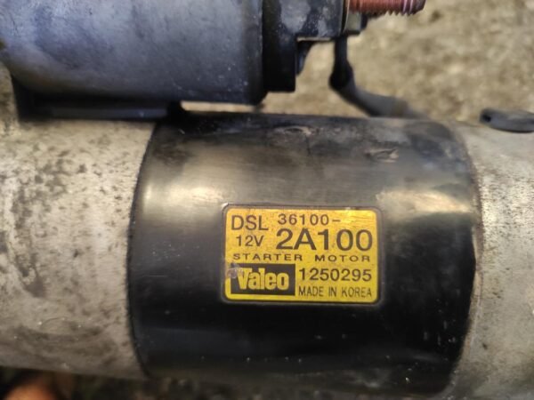 Motor de arranque Hyundai i30 1.6 CRDi (116 cv) DPF - Imagen 3