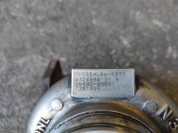 Turbo Bmw Serie 5 (E60, Versión 2007) 520d (177 cv) - Imagen 4
