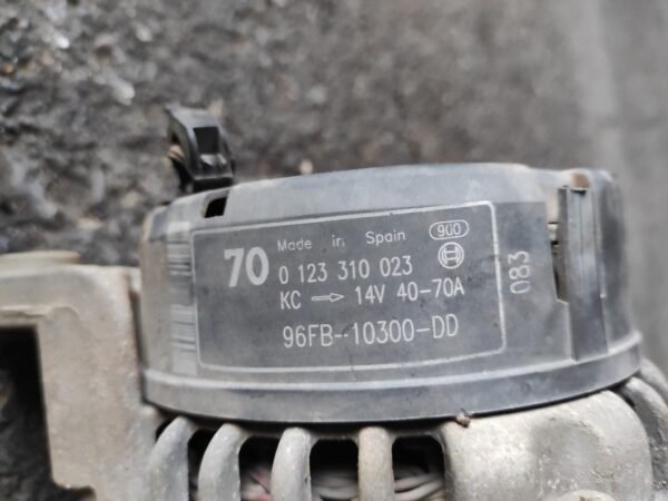 Alternador Ford Fiesta IV - V 1.3 i (60 cv) 3d - Imagen 4