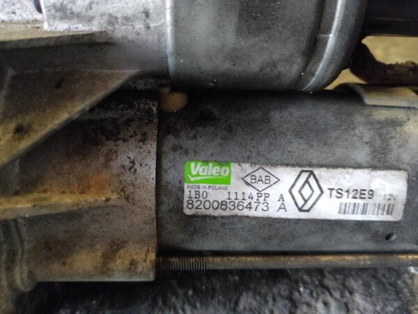 Motor de arranque Dacia Duster 1.5 dCi (86 cv) - Imagen 3
