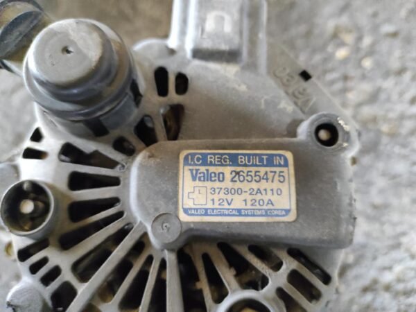 Alternador Kia Rio II Hatchback (JB) 1.5 CRDi (109 cv) - Imagen 4