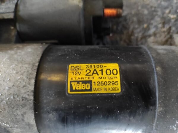 Motor de arranque Kia Rio II Hatchback (JB) 1.5 CRDi (109 cv) - Imagen 3