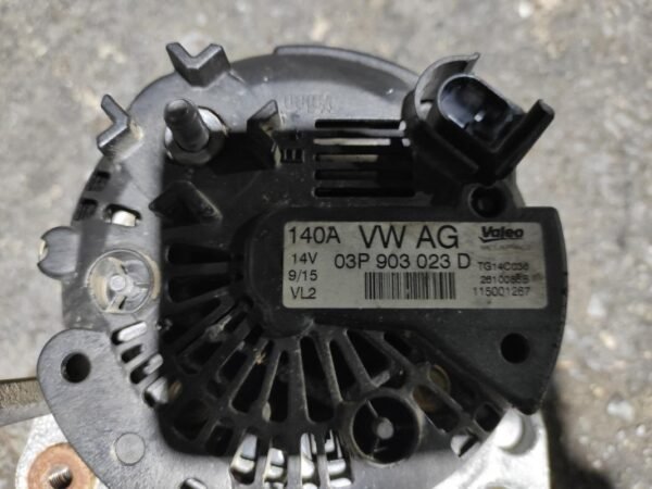 Alternador Seat Ibiza IV (Versión 2012) 1.2 TDI (75 cv) - Imagen 4