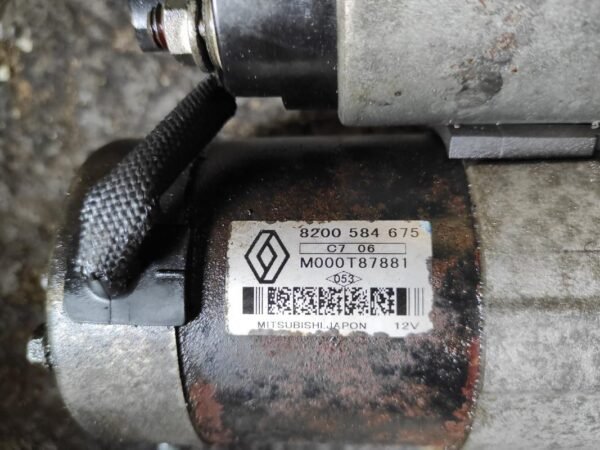 Motor de arranque Renault Megane II (Fase II, 2006) 1.5 dCi (106 cv) - Imagen 3