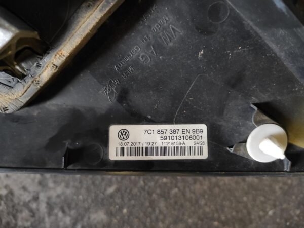 Retrovisor izquierdo Volkswagen Crafter Furgón 2.0 TDI (102 cv) - Imagen 3