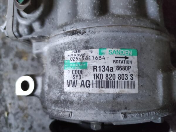 Compresor aire acondicionado Volkswagen CADDY III (2K,2C) 1.9 TDI (75cv) - Imagen 4