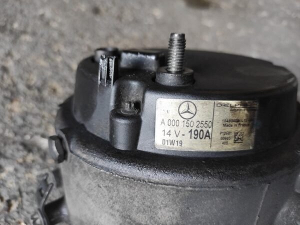 Alternador Mercedes Benz Clase C (W203) C270 CDI (203.016) (170 cv) - Imagen 3