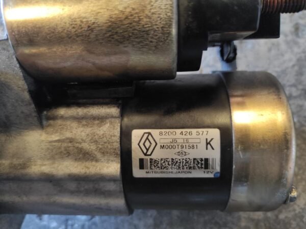 Motor de arranque Renault Kangoo Express (FC) 1.5 dCi (65 cv) - Imagen 3