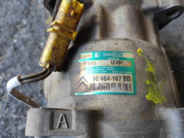 Compresor aire acondicionado Peugeot 406 (8) 2.0 HDI 90 (90 cv) - Imagen 4