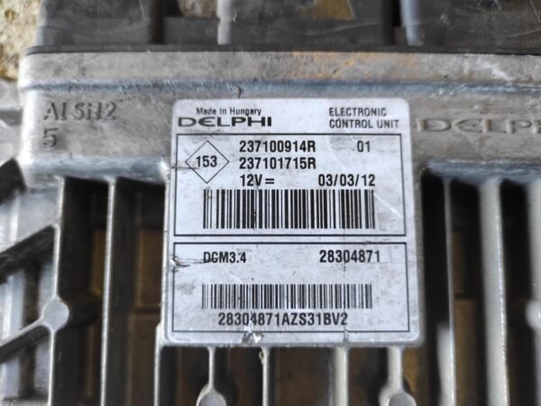 Centralita motor uce Renault Megane III 1.5 dCi (90 cv) FAP - Imagen 2