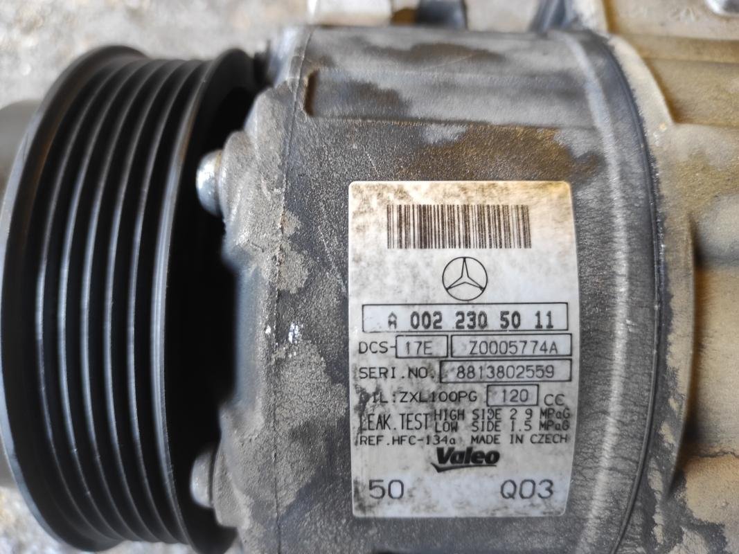 Compresor aire acondicionado Mercedes Benz Clase C (W204) C 220 CDI (170 cv) - Imagen 4