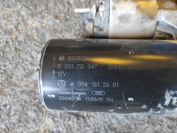 Motor de arranque Mercedes Benz Clase C (W204) C 220 CDI (170 cv) - Imagen 3