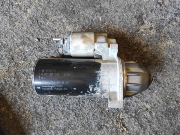 Motor de arranque Mercedes Benz Clase C (W204) C 220 CDI (170 cv)