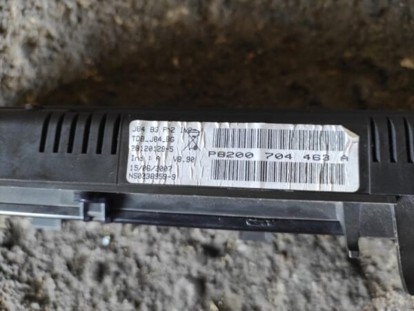 Cuadro de instrumentos Renault Scenic II 1.9 Dci (131 cv) - Imagen 2