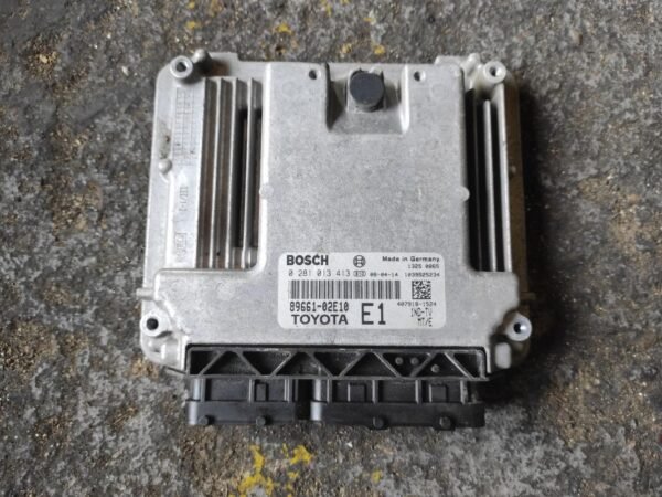 Centralita motor uce Toyota Auris I 1.4 D-4D (90 cv)