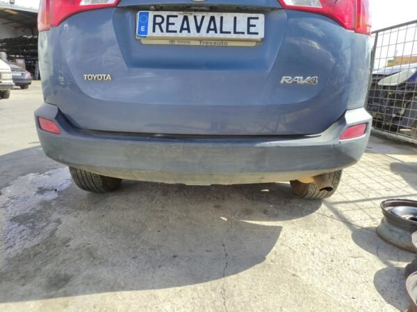 Paragolpe trasero Toyota RAV 4 IV 2.0 D-4D (124 cv)