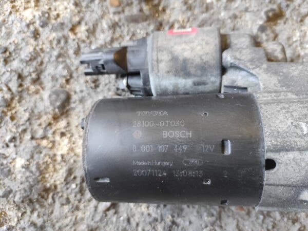 Motor de arranque Toyota Auris I 1.6i 16V VVT-i (124 cv) - Imagen 3