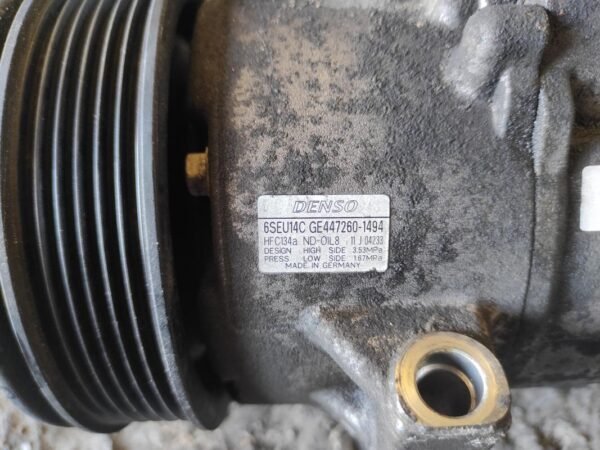 Compresor aire acondicionado Toyota Auris I 1.6i 16V VVT-i (124 cv) - Imagen 4